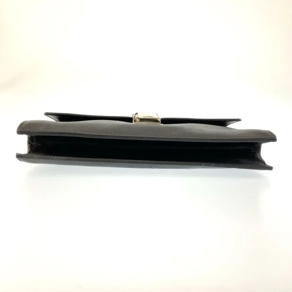 Prada Saffiano Clutch Bag